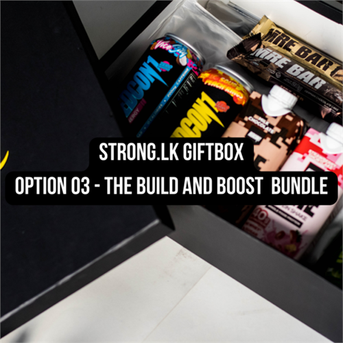 Strong.lk Gift Box Option 3 (The Build & Boost Box)