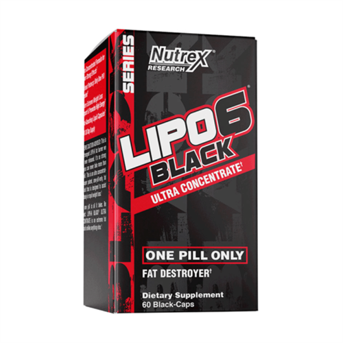LIPO 6 Black 60 Capsules