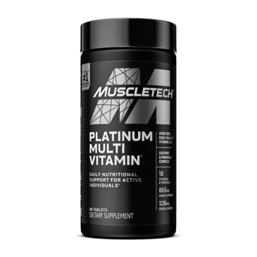 Muscletech Platinum Multivitamin 60 Capsules