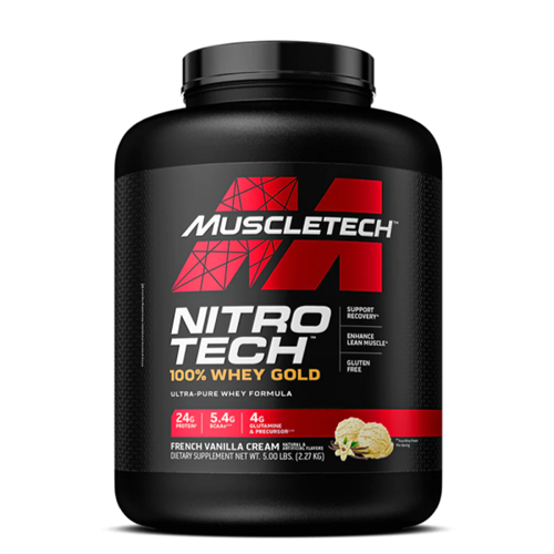 NITRO TECH 100% WHEY GOLD