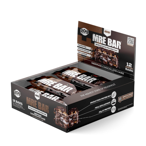 Redcon MRE Protein Bar Box