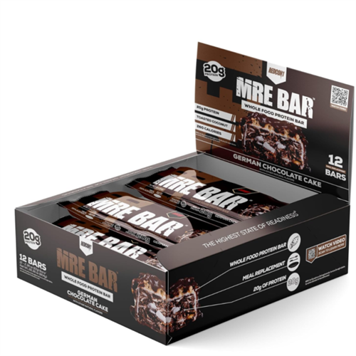 Redcon Protein MRE Bar Box