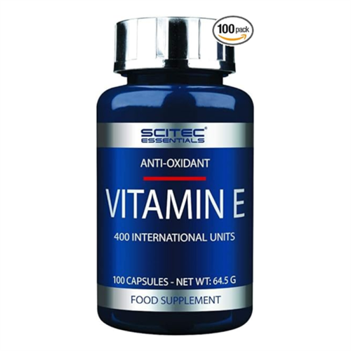 Scitec Vitamin E 100 Caps