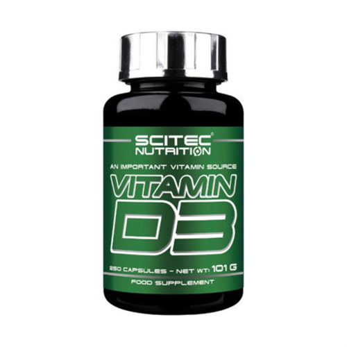 Scitec Vitamin D3 250 Caps