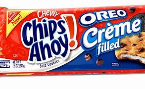 Chips Ahoy Extra Oreo Creme Cookies