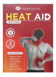 Healthpoint Heat Aid Heat Pads