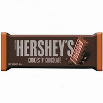 Hersheys Cookies & Chocolate 40g