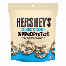 Hersheys Cookies N Creme Dipped Pretzels 120g