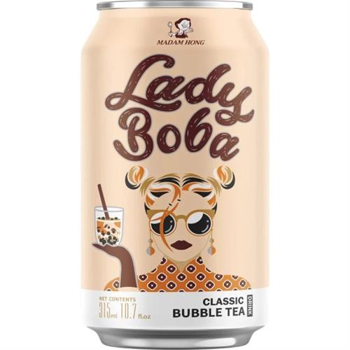 Madam Hong Lady Boba Classic Bubble Tea 315ml