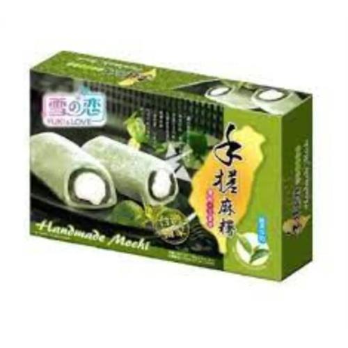 Yuki & Love Milk Mochi with Green Tea Filling 150g