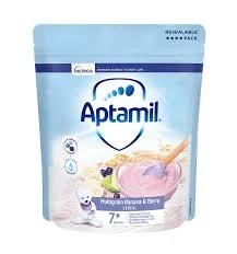 Aptamil Multigrain Banana & Berry Cereal 7+ Months 200g