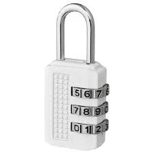 IKEA ELLOVEN Padlock, White