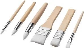 IKEA MALA Brush Set of 6