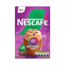 Nescafe (Quality Street) Green Triangle Mocha 7 x 19g (133g)