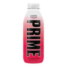 Prime Cherry Freeze Hydration Drink 500ml