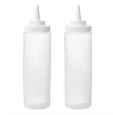 IKEA Grilltider Squeeze Bottle, Plastic Transparent 330 ml