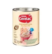 Cerelac Brown Rice & Milk (From 6 Months) 350g