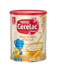 Cerelac Wheat & Fruits From 6 Months 400g