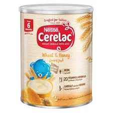 Cerelac Wheat & Honey From 6 Months 400g