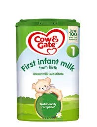 Cow & Gate 1 First Infant Milk From Birth Breastmilk Substitute 800g
