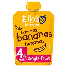 Ellas Kitchen Bananas 70g