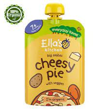 Ellas Kitchen Big Smiles Cheesy Pie 130g