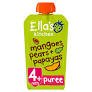 Ellas Kitchen Mangoes, Pears + Papayas 120g