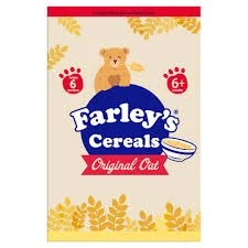 Farleys Cereals Origial Oat (6+ Months) 125g