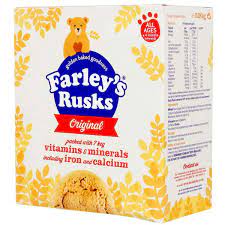 Farleys Rusks Original 300g