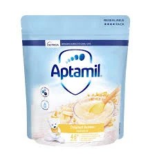 Aptamil Creamed Banana Porridge 4-6+ Months 125g