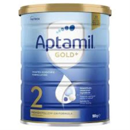 Aptamil Gold+ 2 Premium Follow On Formula From 6-12 Months 900g