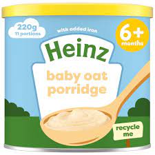 Heinz Baby Oat Porridge 220g