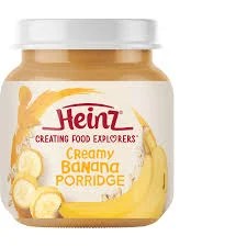 Heinz Creamy Banana Porridge 110g