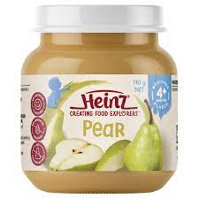 Heinz Creating Food Explorers Pear 110g