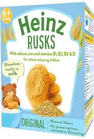 Heinz Rusks Original (18 Rusks) (6+ Months) 300g