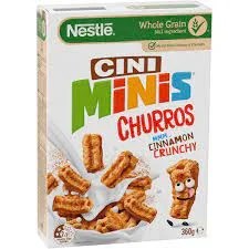 Nestle Cini Minis Churros 360g