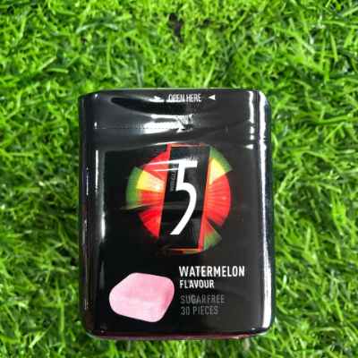 5 Gums Watermelon Flavor 30 Pieces 61g