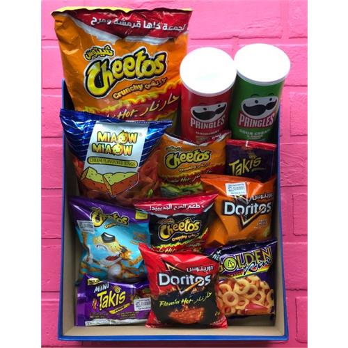 Snack Lovers Gift Hamper