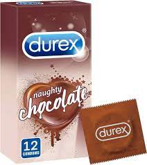 Durex Naughty Chocolate 12 Condoms