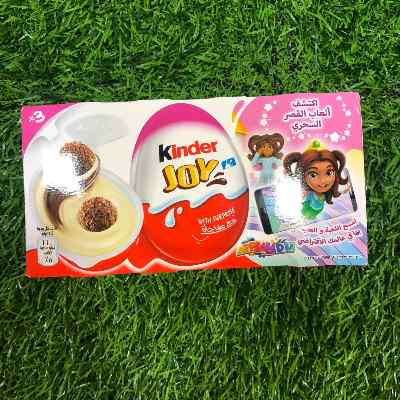 Kinder Joy 3x Egg Box (G)