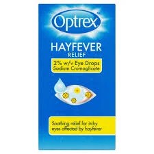 Optrex Hayfever Relief 10ml