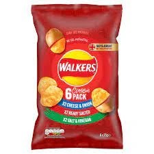 Walkers Classic (6x25g)