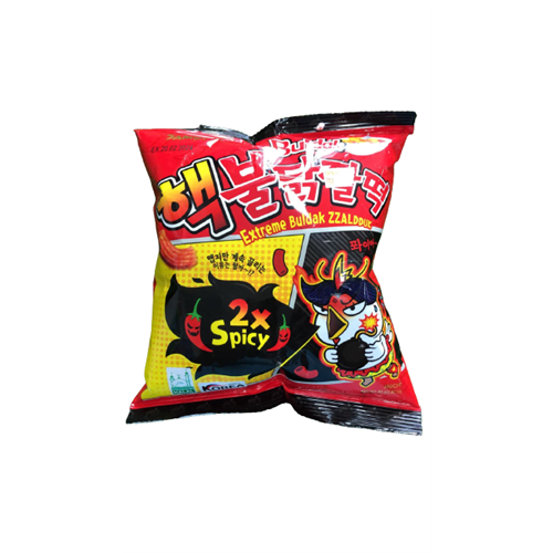 Buldak 2x Spicy Chips 80g