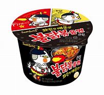 Buldak Fire Noodles Big Bowl 105g