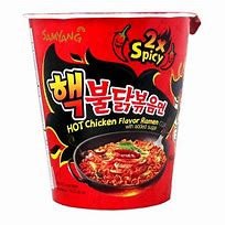 Buldak Ramen 2x Spicy Cup Noodles 70g