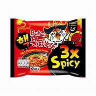 Buldak Ramen 3 x Spicy Noodles