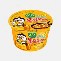 Buldak Ramen Cheese Flavour Bowl 105g