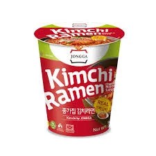 Jongga Kimchi Ramen Noodle Soup 82.5g