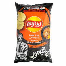 Lays Korean Kimchi Noodles 44g