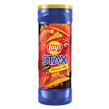 Lays Stax Extra Flamin Hot 155.9